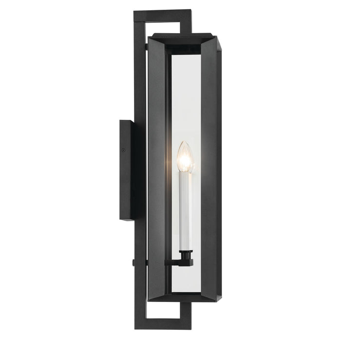 Kichler 59134BKT Two Light Outdoor Wall Mount, Textured Black