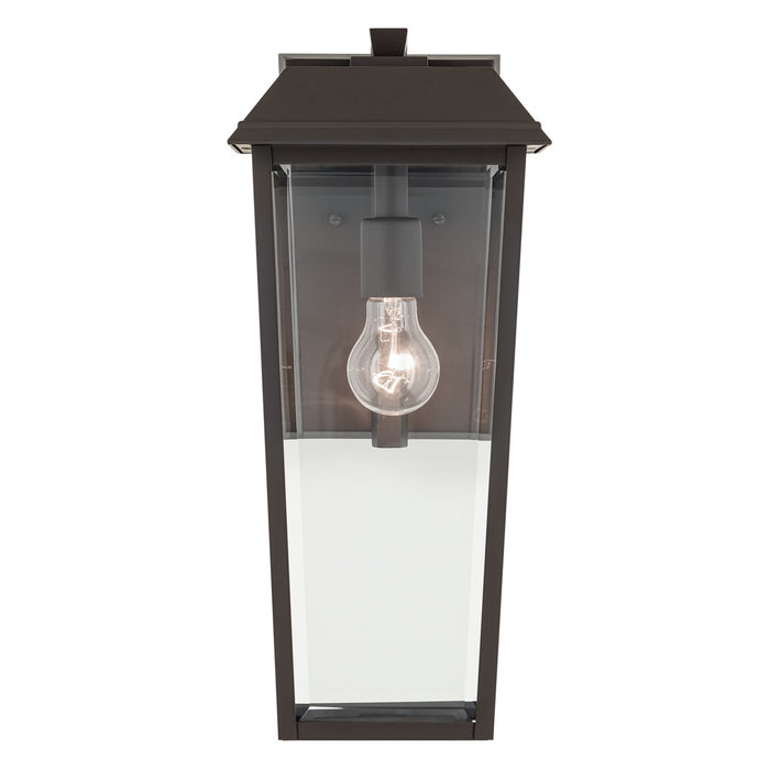 Kichler 59119OZ One Light Outdoor Wall Mount, Olde Bronze