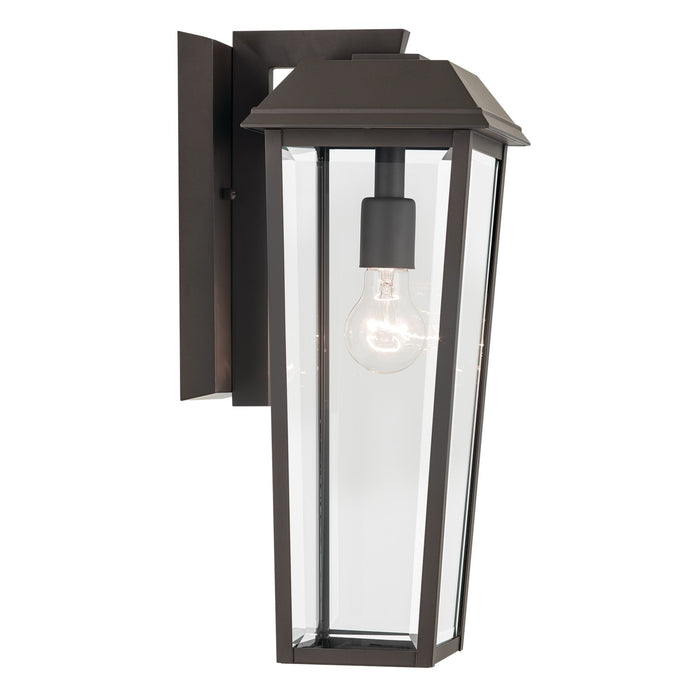 Kichler 59119OZ One Light Outdoor Wall Mount, Olde Bronze