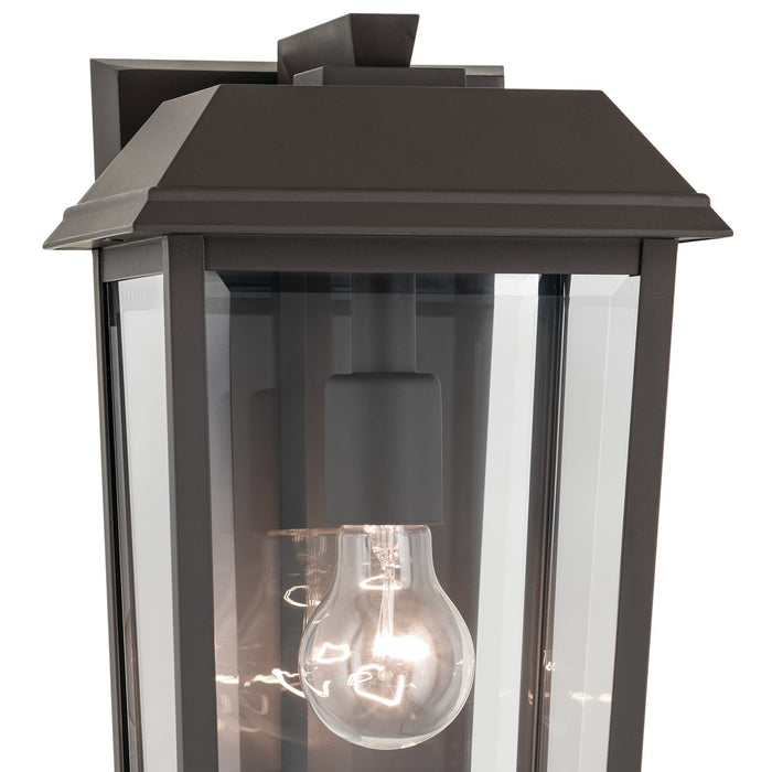 Kichler 59119OZ One Light Outdoor Wall Mount, Olde Bronze