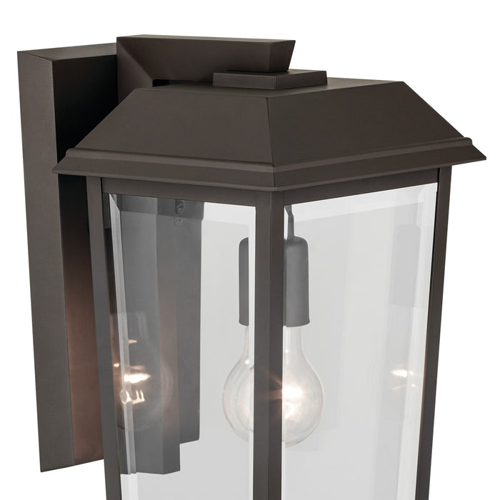 Kichler 59119OZ One Light Outdoor Wall Mount, Olde Bronze