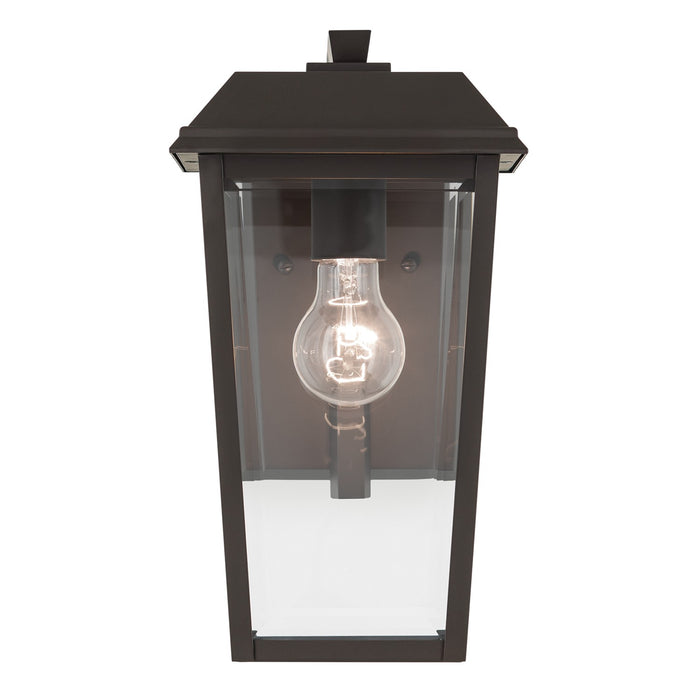 Kichler 59118OZ One Light Outdoor Wall Mount, Olde Bronze