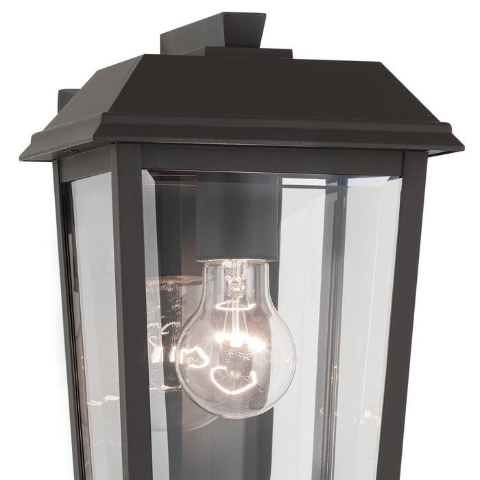 Kichler 59118OZ One Light Outdoor Wall Mount, Olde Bronze
