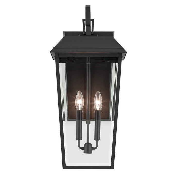 Kichler 59120BKT Two Light Outdoor Wall Mount, Textured Black