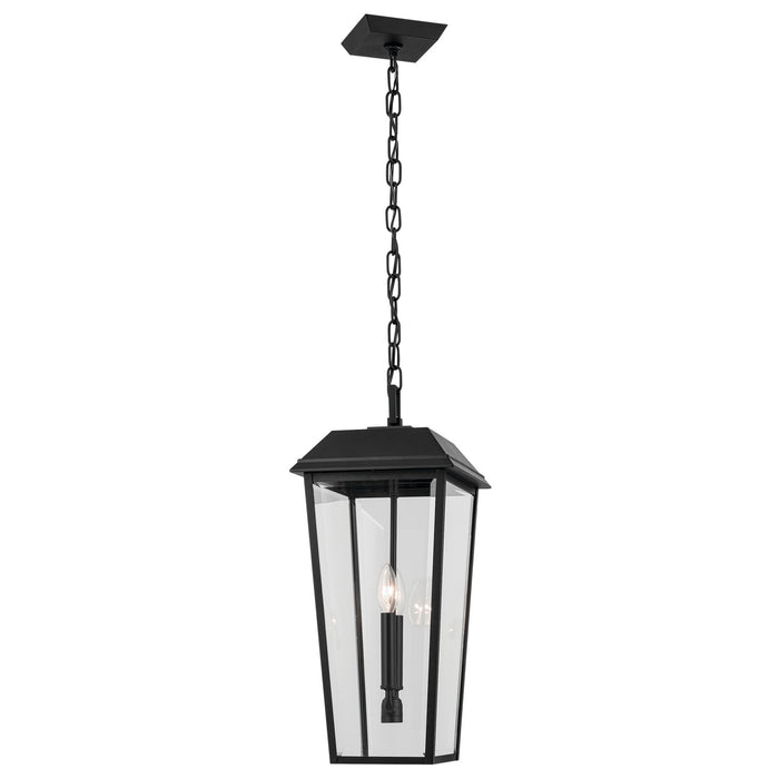 Kichler 59122BKT Two Light Outdoor Pendant, Textured Black