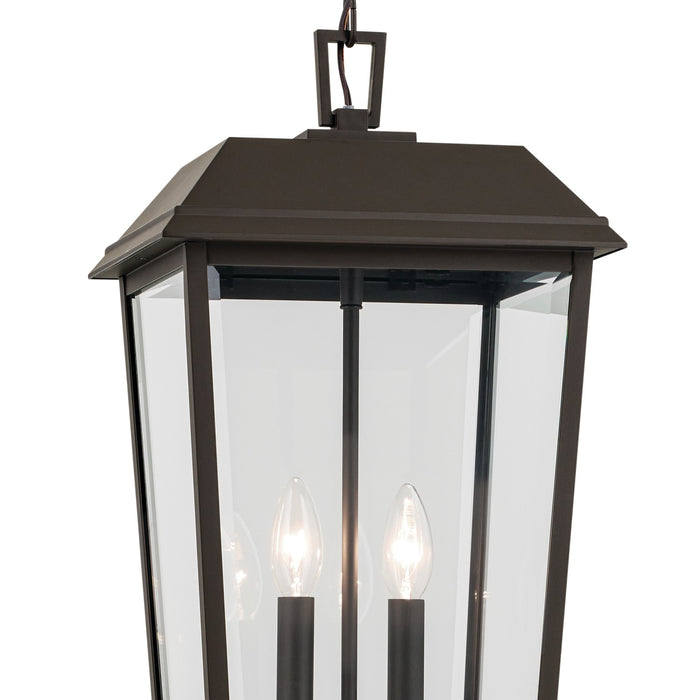 Kichler 59122OZ Two Light Outdoor Pendant, Olde Bronze