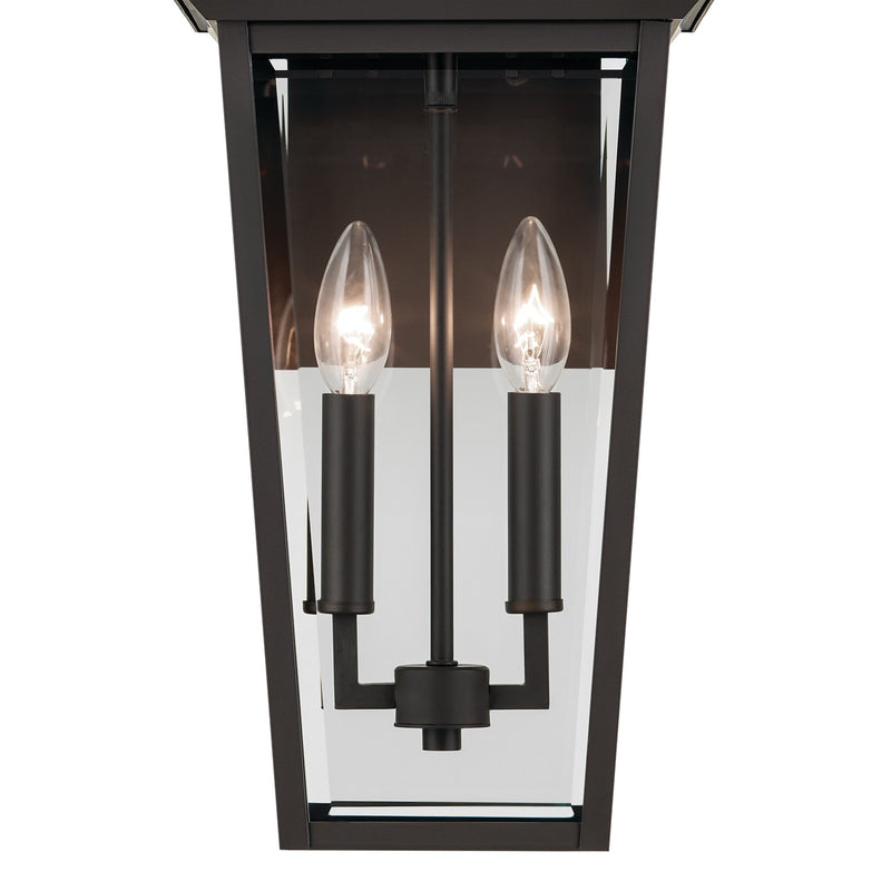 Kichler 59126OZ Two Light Outdoor Wall Mount, Olde Bronze
