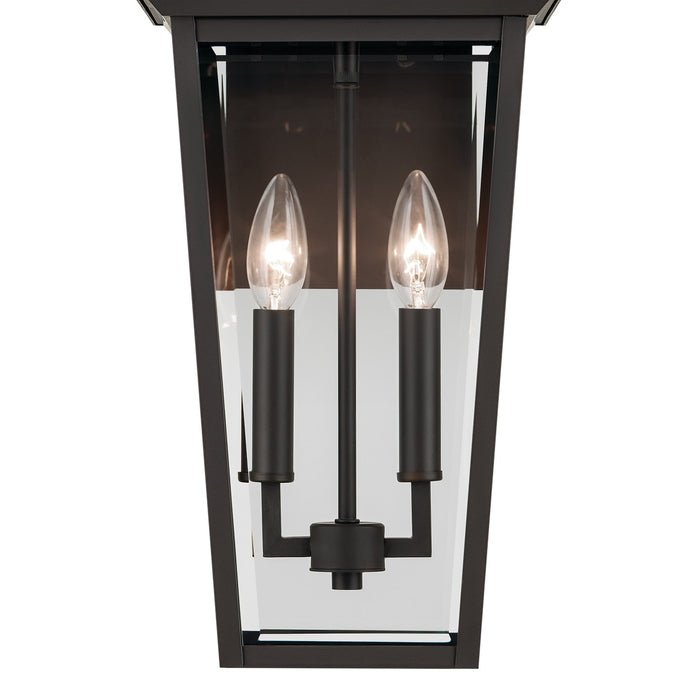 Kichler 59126OZ Two Light Outdoor Wall Mount, Olde Bronze