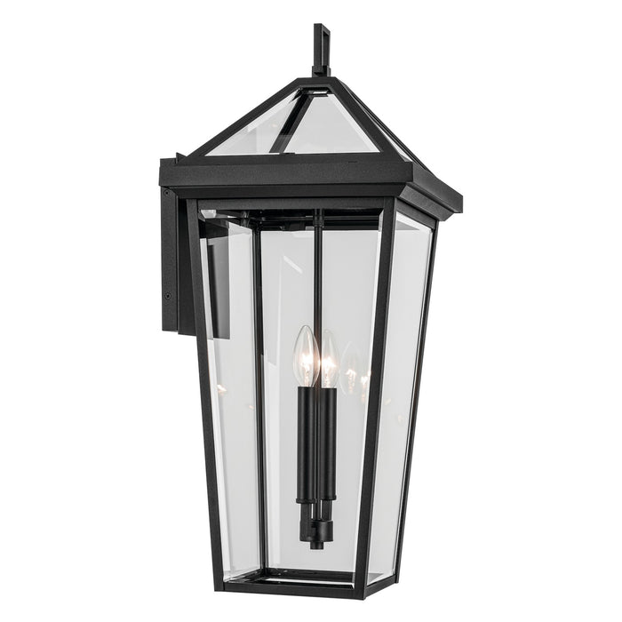 Kichler 59127BKT Two Light Outdoor Wall Mount, Textured Black
