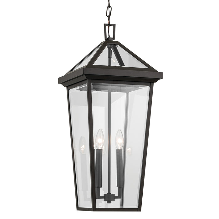 Kichler 59130OZ Two Light Outdoor Pendant, Olde Bronze
