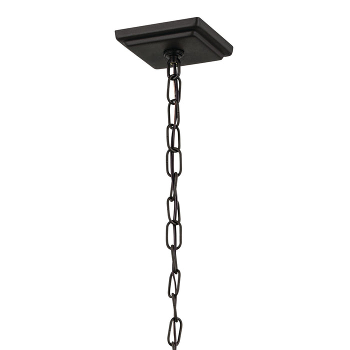 Kichler 59130OZ Two Light Outdoor Pendant, Olde Bronze