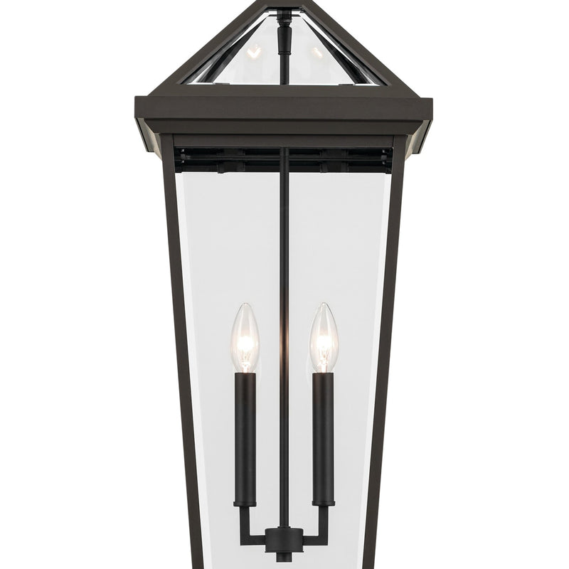 Kichler 59130OZ Two Light Outdoor Pendant, Olde Bronze