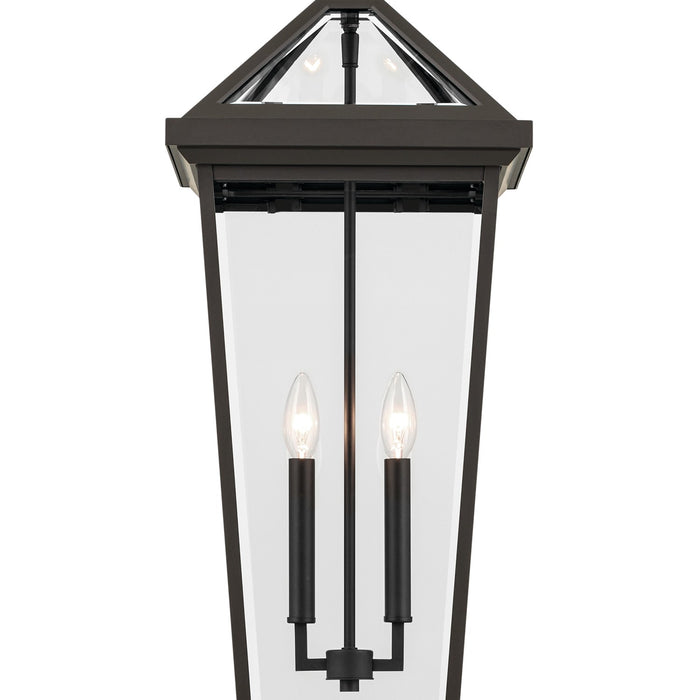 Kichler 59130OZ Two Light Outdoor Pendant, Olde Bronze