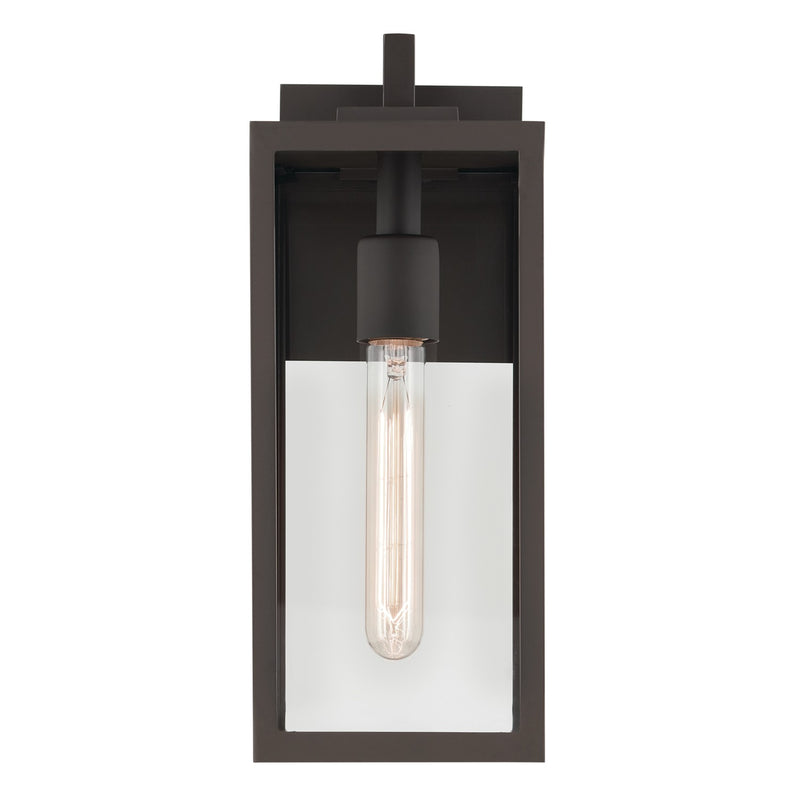 Kichler 59111OZ One Light Outdoor Wall Mount, Olde Bronze