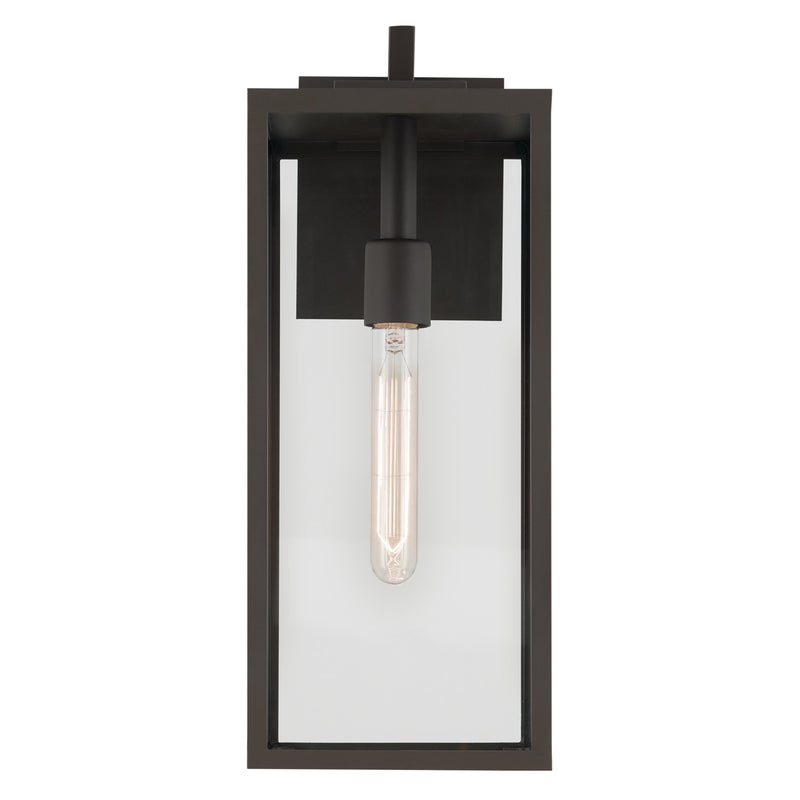Kichler 59112OZ One Light Outdoor Wall Mount, Olde Bronze