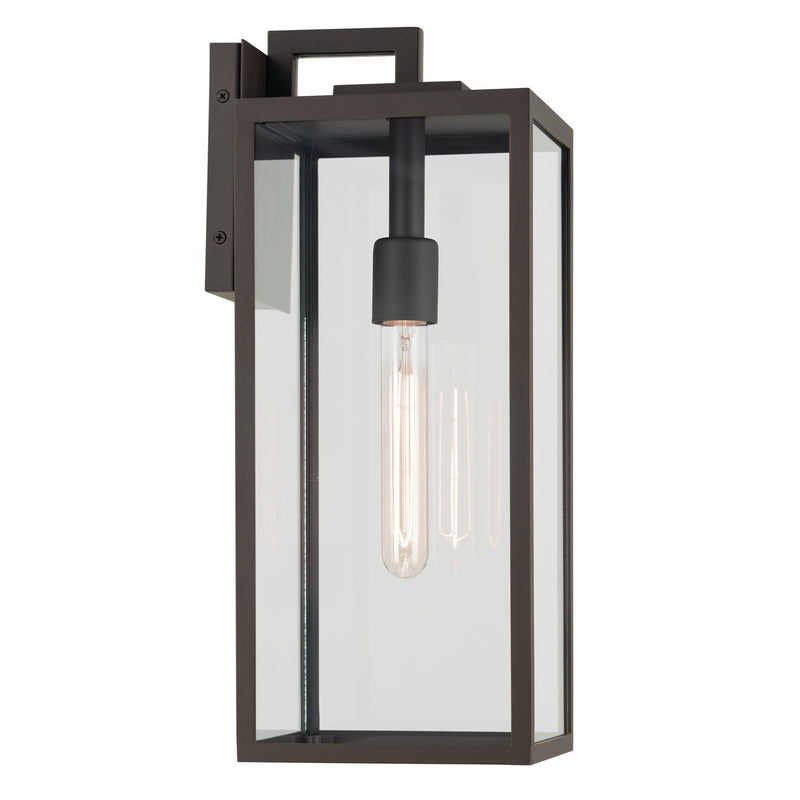 Kichler 59112OZ One Light Outdoor Wall Mount, Olde Bronze