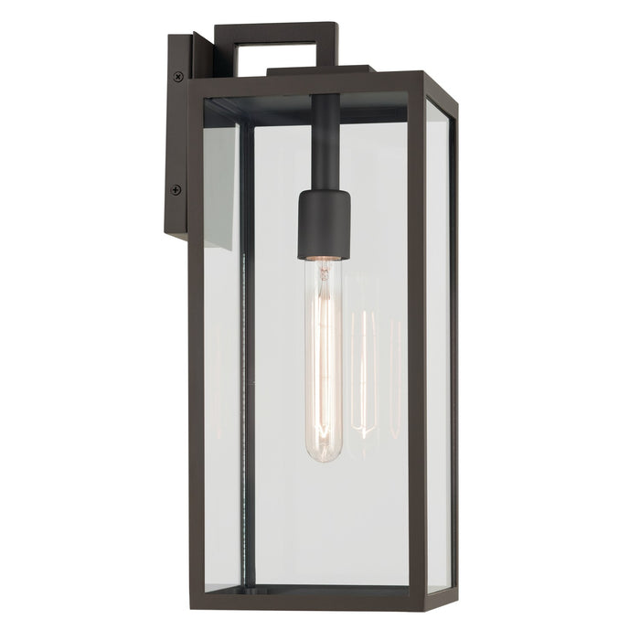 Kichler 59112OZ One Light Outdoor Wall Mount, Olde Bronze