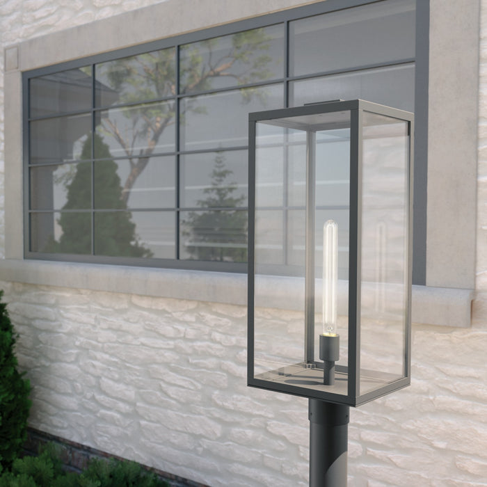 Kichler 59113BKT One Light Outdoor Wall Mount, Textured Black