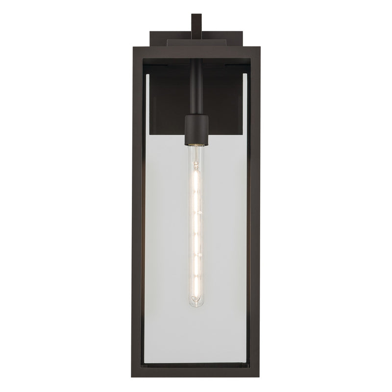 Kichler 59113OZ One Light Outdoor Wall Mount, Olde Bronze