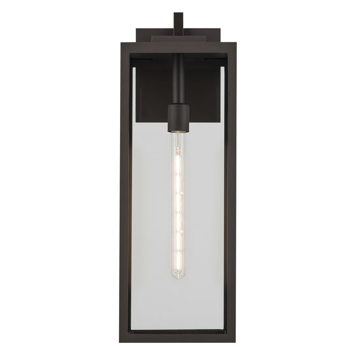 Kichler 59113OZ One Light Outdoor Wall Mount, Olde Bronze