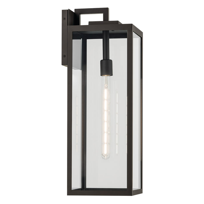 Kichler 59113OZ One Light Outdoor Wall Mount, Olde Bronze