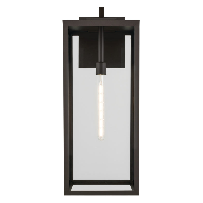 Kichler 59114OZ One Light Outdoor Wall Mount, Olde Bronze