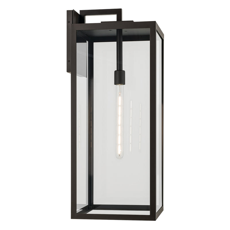 Kichler 59114OZ One Light Outdoor Wall Mount, Olde Bronze