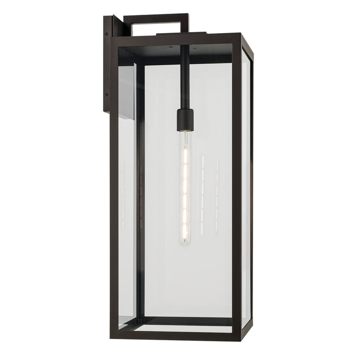 Kichler 59114OZ One Light Outdoor Wall Mount, Olde Bronze