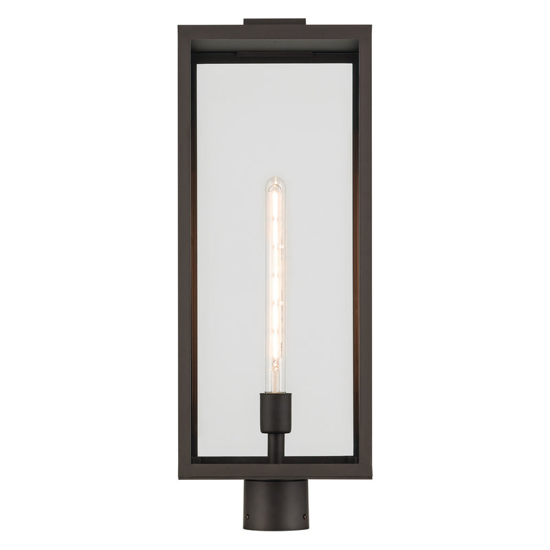 Kichler 59115OZ One Light Outdoor Post Mount, Olde Bronze