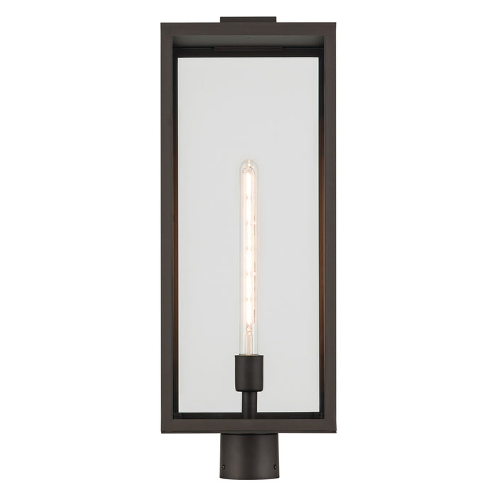 Kichler 59115OZ One Light Outdoor Post Mount, Olde Bronze