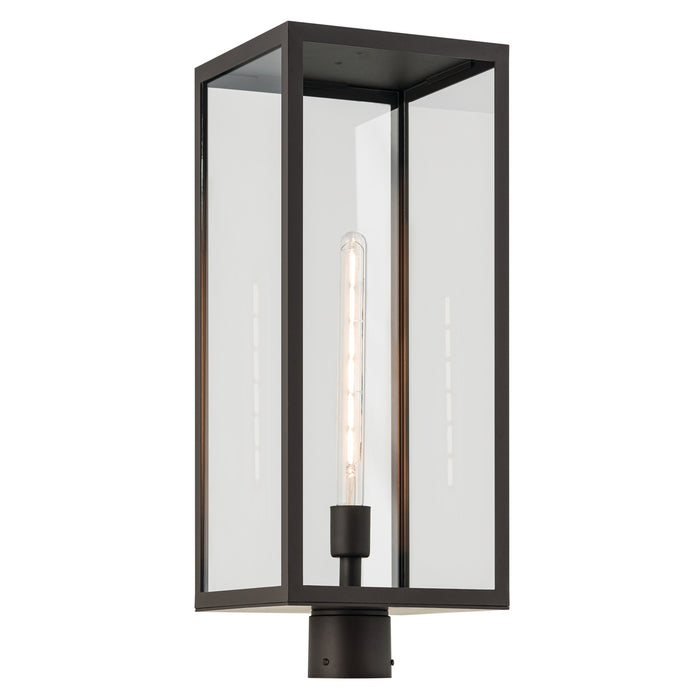 Kichler 59115OZ One Light Outdoor Post Mount, Olde Bronze