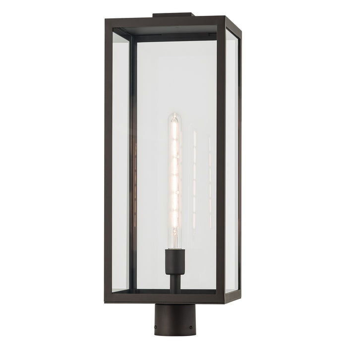 Kichler 59115OZ One Light Outdoor Post Mount, Olde Bronze
