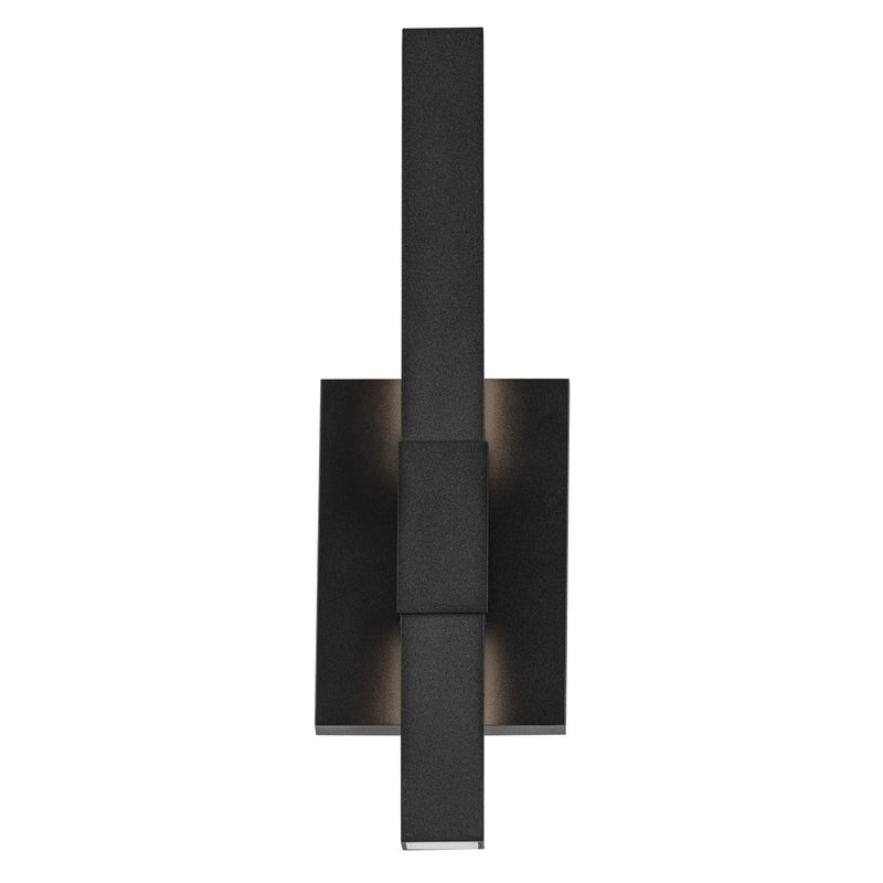 Kichler 59143BKT LED Outdoor Wall Mount, Textured Black
