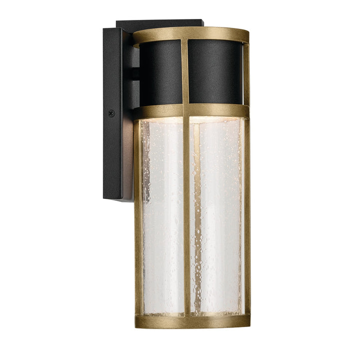 Kichler 59139BKT LED Outdoor Wall Mount, Textured Black