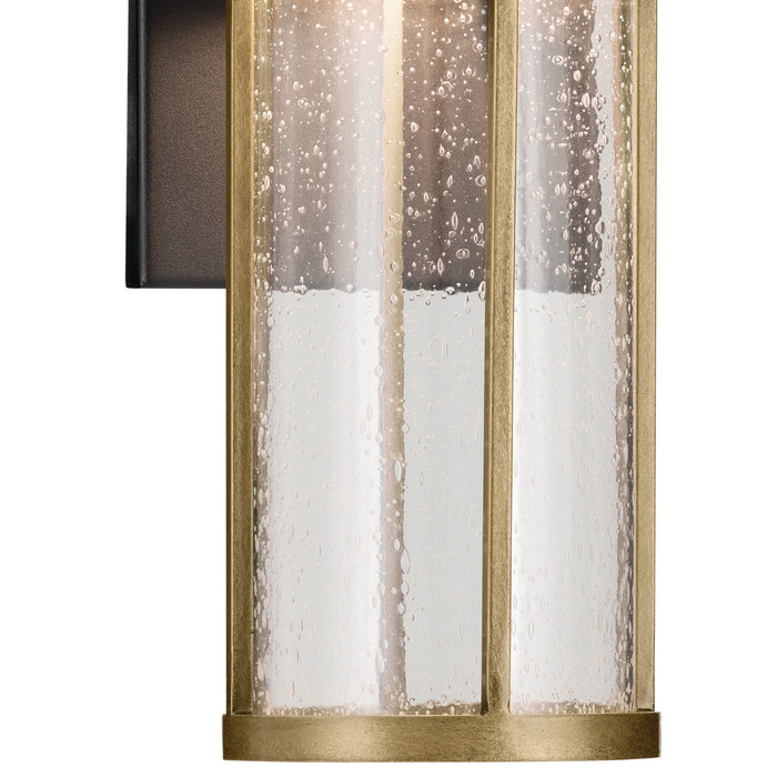 Kichler 59139BKT LED Outdoor Wall Mount, Textured Black