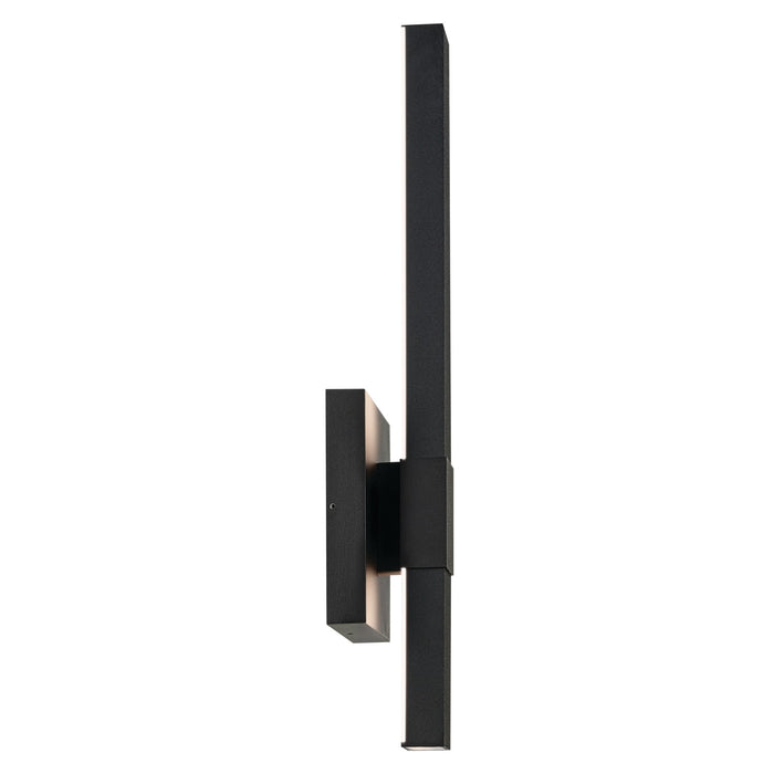Kichler 59144BKT LED Outdoor Wall Mount, Textured Black