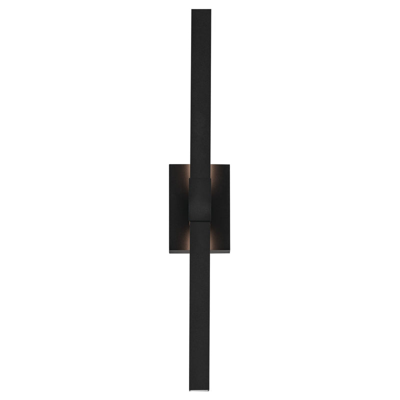 Kichler 59145BKT LED Outdoor Wall Mount, Textured Black