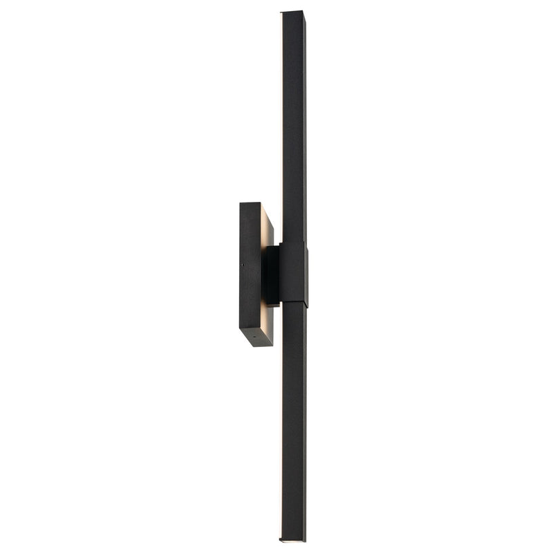 Kichler 59145BKT LED Outdoor Wall Mount, Textured Black