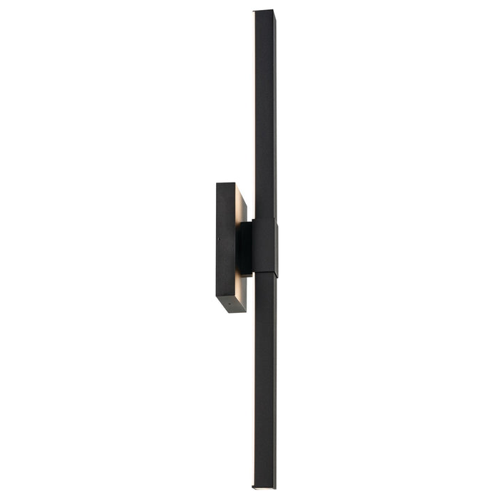 Kichler 59145BKT LED Outdoor Wall Mount, Textured Black