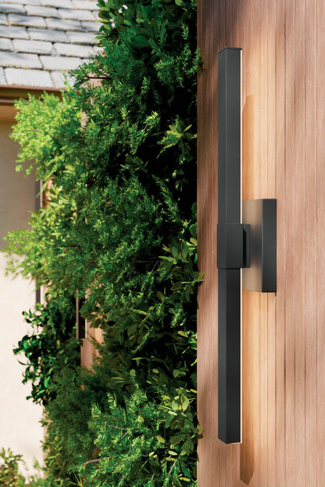 Kichler 59145BKT LED Outdoor Wall Mount, Textured Black