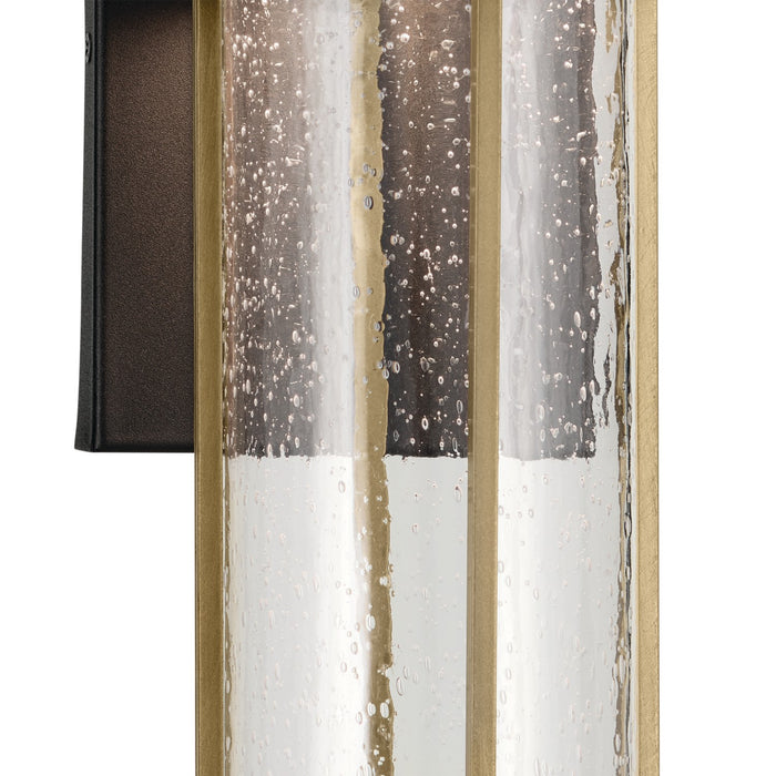 Kichler 59140BKT LED Outdoor Wall Mount, Textured Black