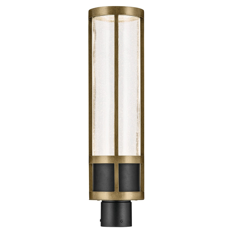 Kichler 59142BKT LED Outdoor Post Mount, Textured Black