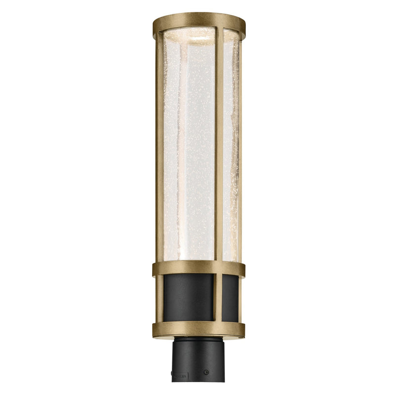 Kichler 59142BKT LED Outdoor Post Mount, Textured Black