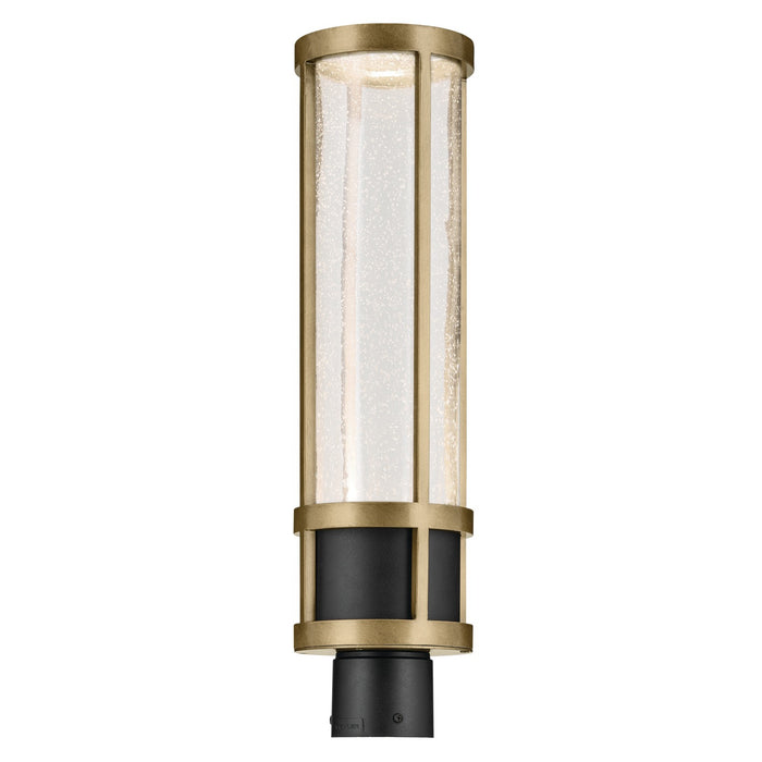 Kichler 59142BKT LED Outdoor Post Mount, Textured Black