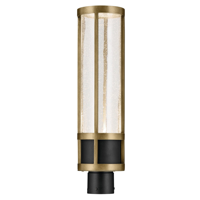 Kichler 59142BKT LED Outdoor Post Mount, Textured Black