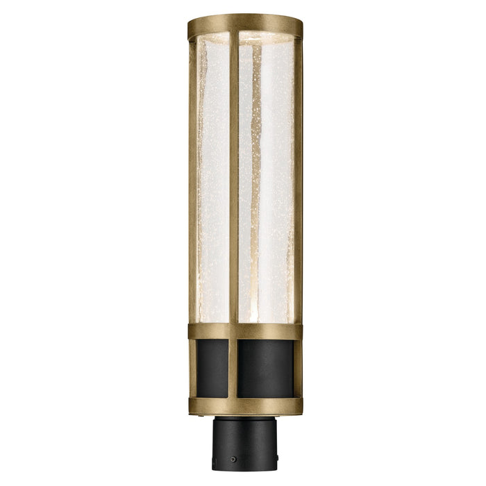 Kichler 59142BKT LED Outdoor Post Mount, Textured Black