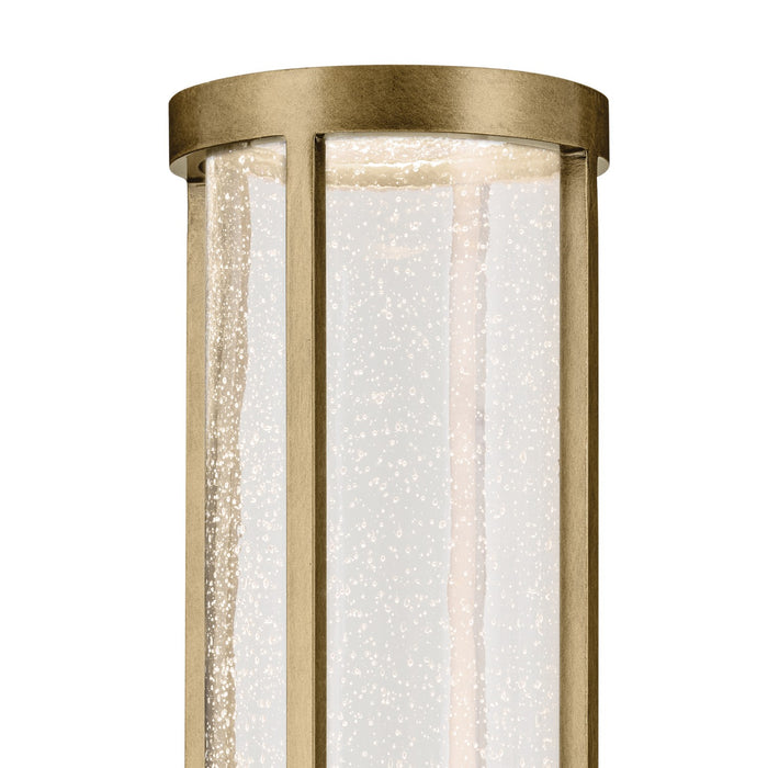 Kichler 59142BKT LED Outdoor Post Mount, Textured Black