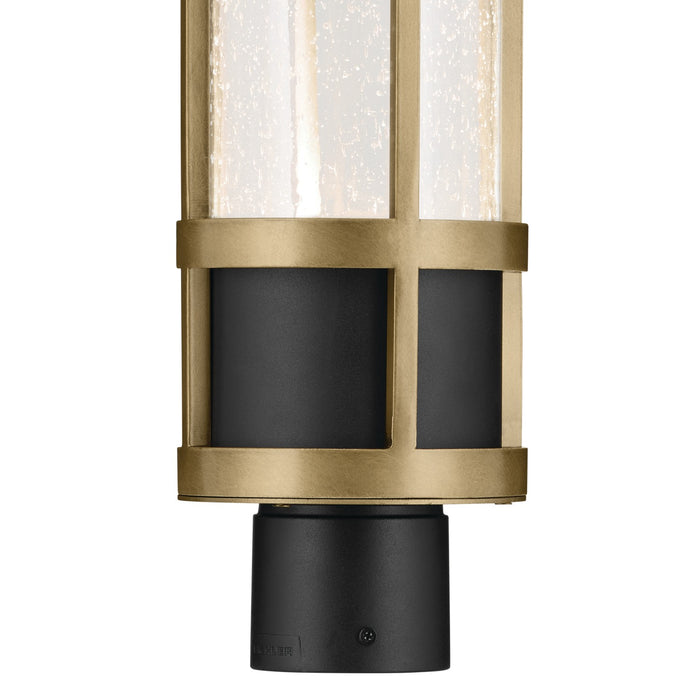 Kichler 59142BKT LED Outdoor Post Mount, Textured Black