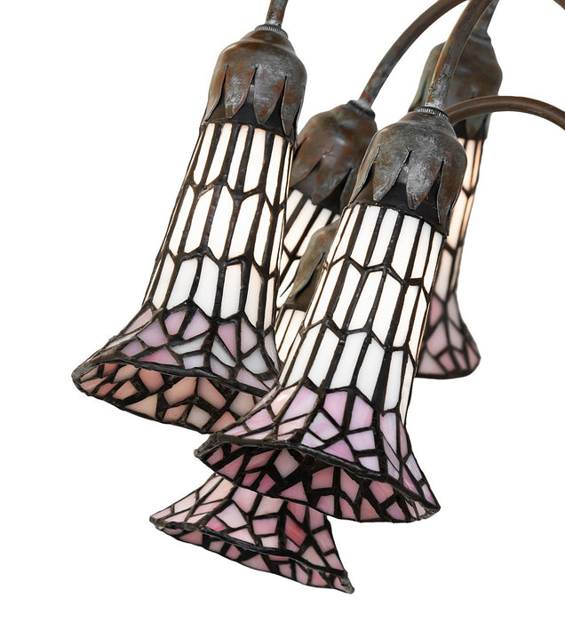 Meyda Tiffany 262128 12 Light Floor Lamp, Bronze