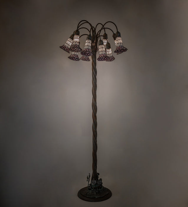Meyda Tiffany 262128 12 Light Floor Lamp, Bronze